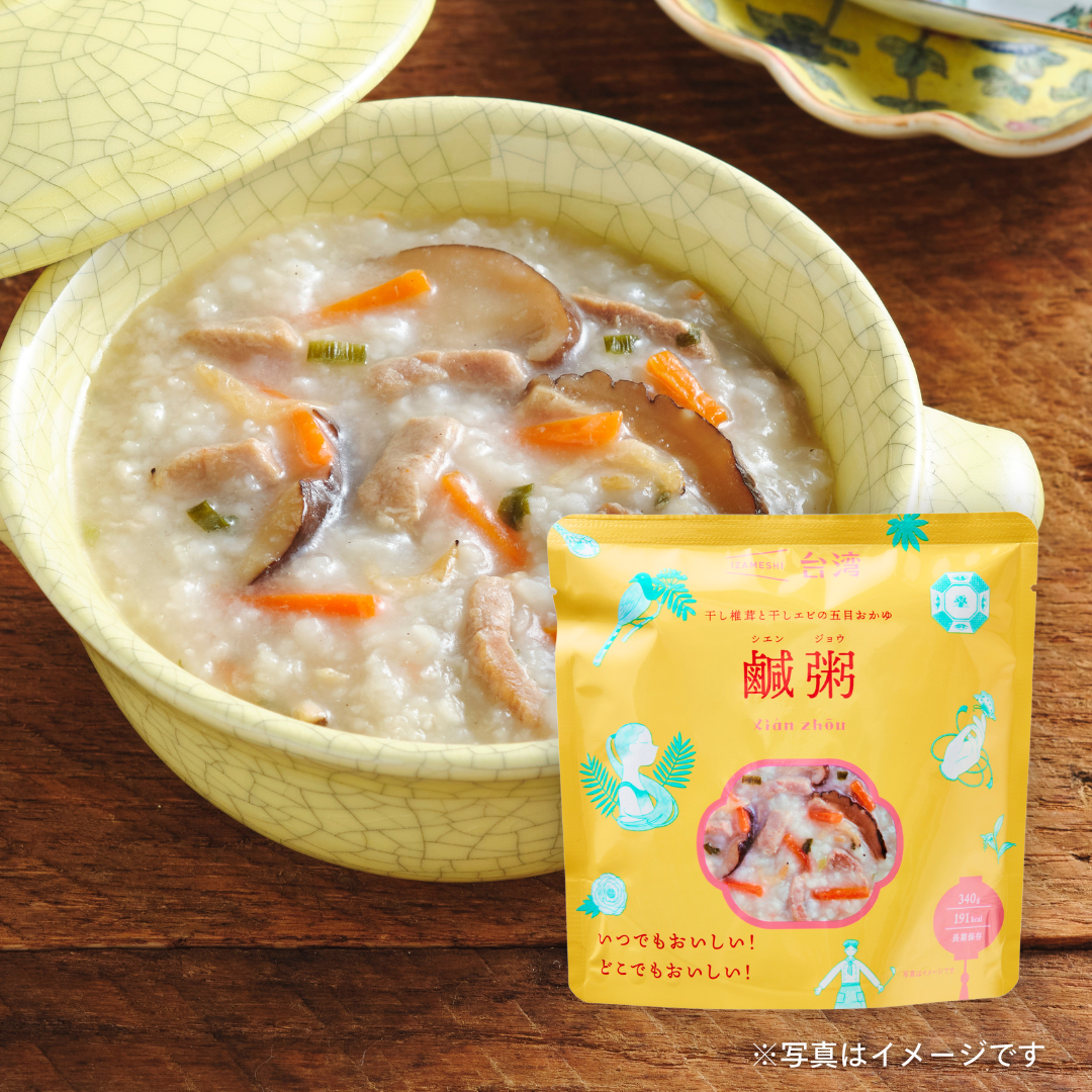 イザメシ　鹹粥（シエンジョウ） 340g