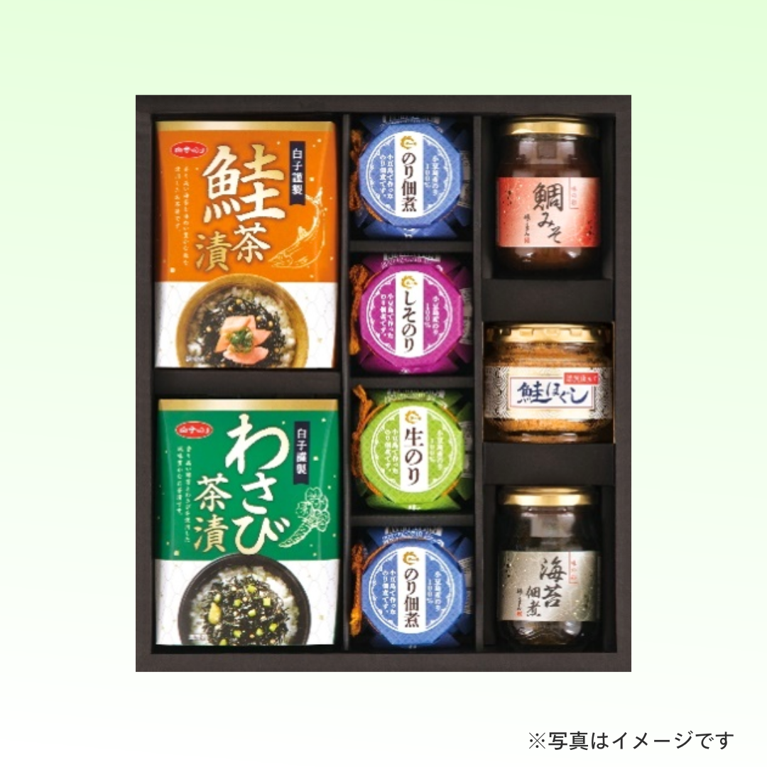 磯じまん＆白子のりバラエティギフト GMT-35M