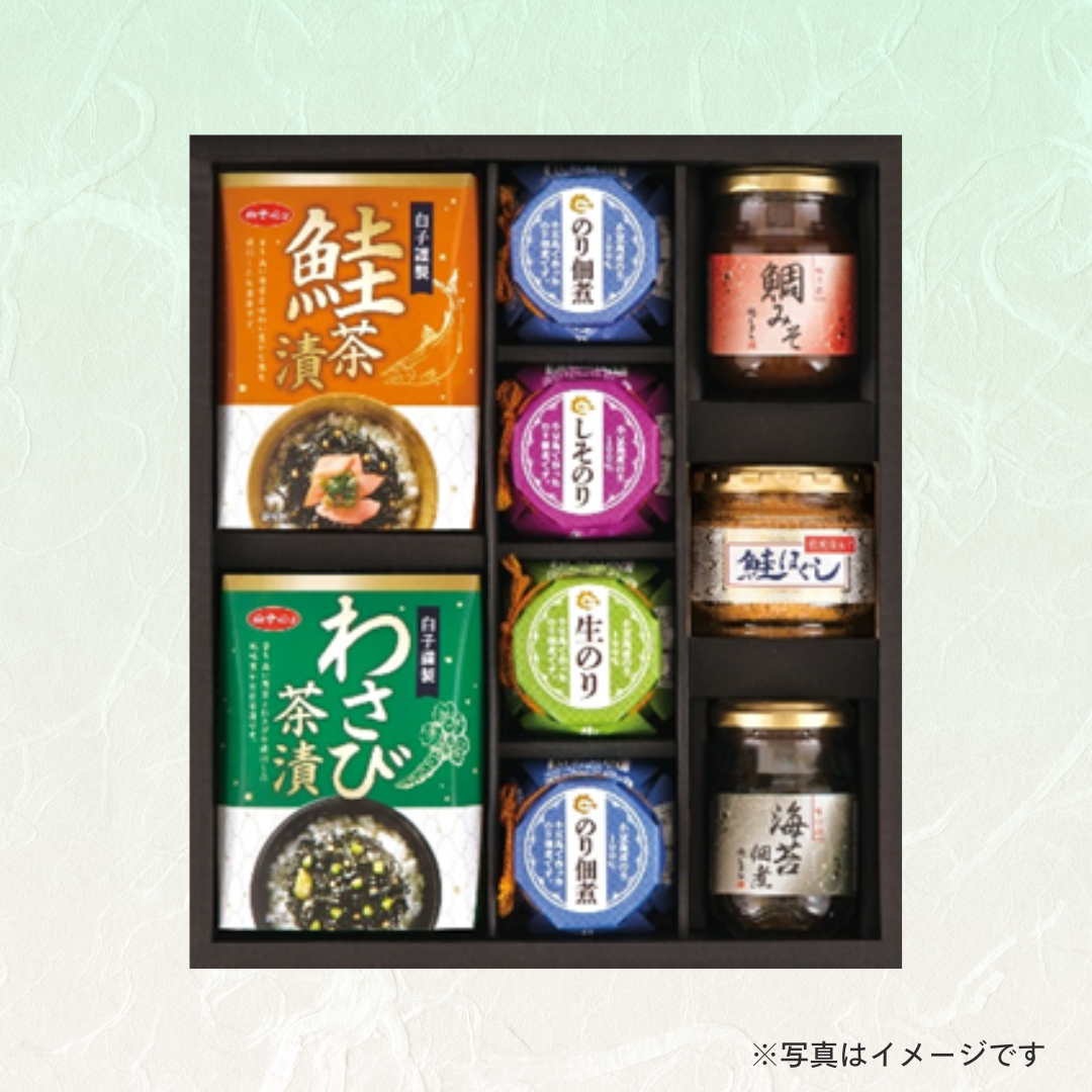 磯じまん＆白子のりバラエティギフト　GMT-35M
