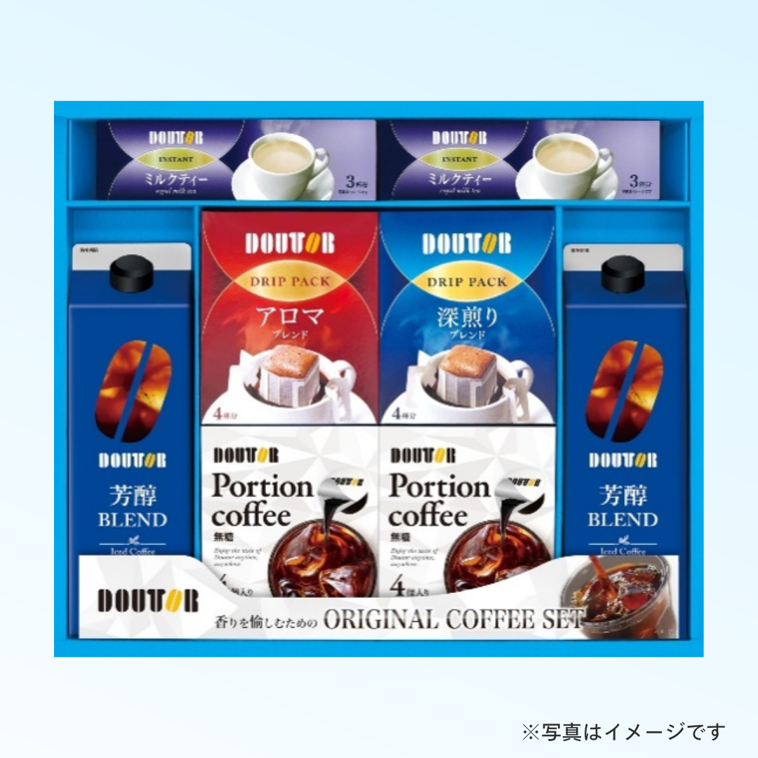 ドト－ルコーヒー　バラエティギフト　DDR-40N