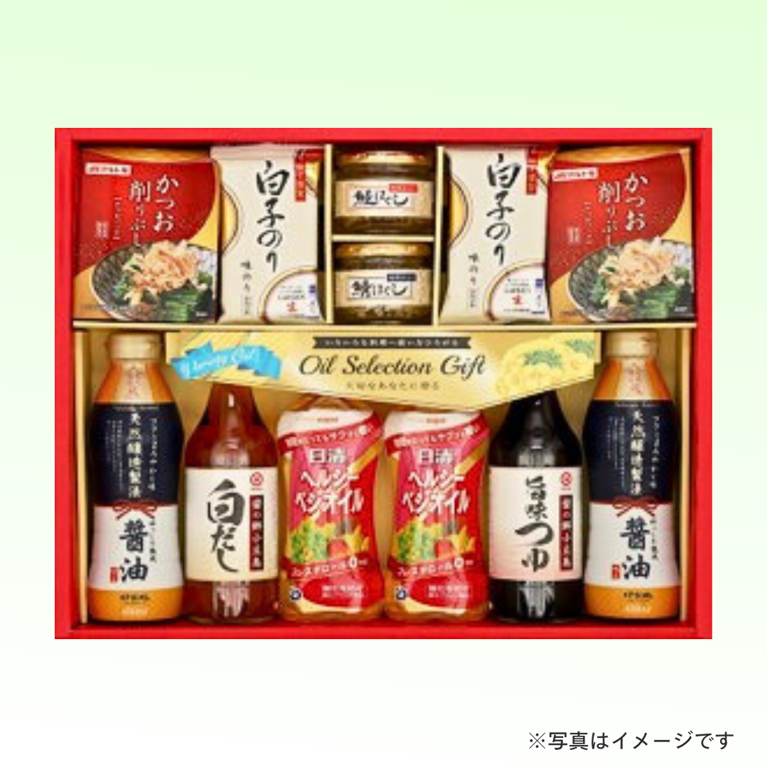 日清オイル＆調味料バラエティギフト SON-60AV