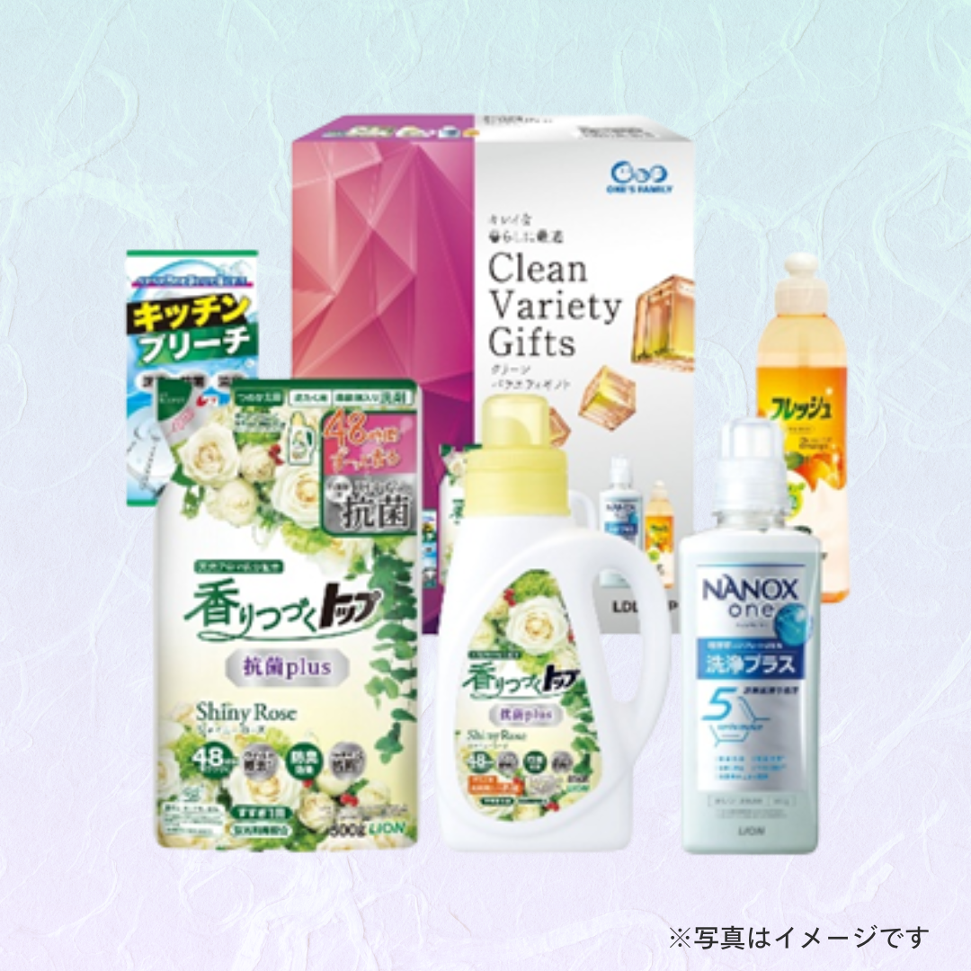 クリーンバラエティギフト LDD-30P