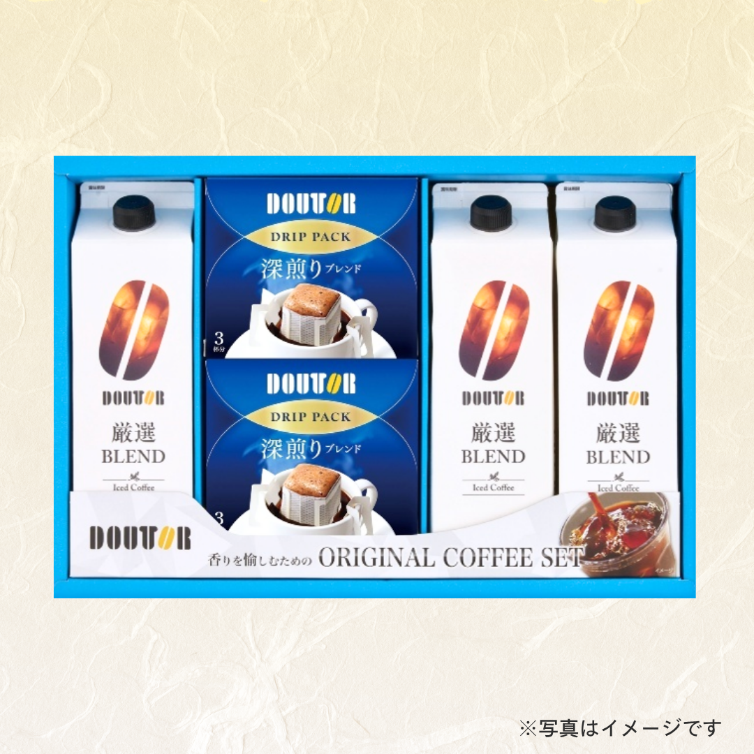 ドト－ルコーヒー　バラエティギフト DDR-30R