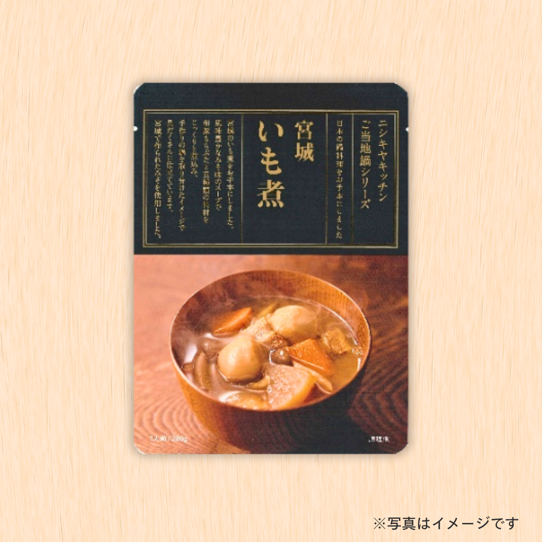 にしき食品　宮城いも煮 200g［セレクト会員限定商品］