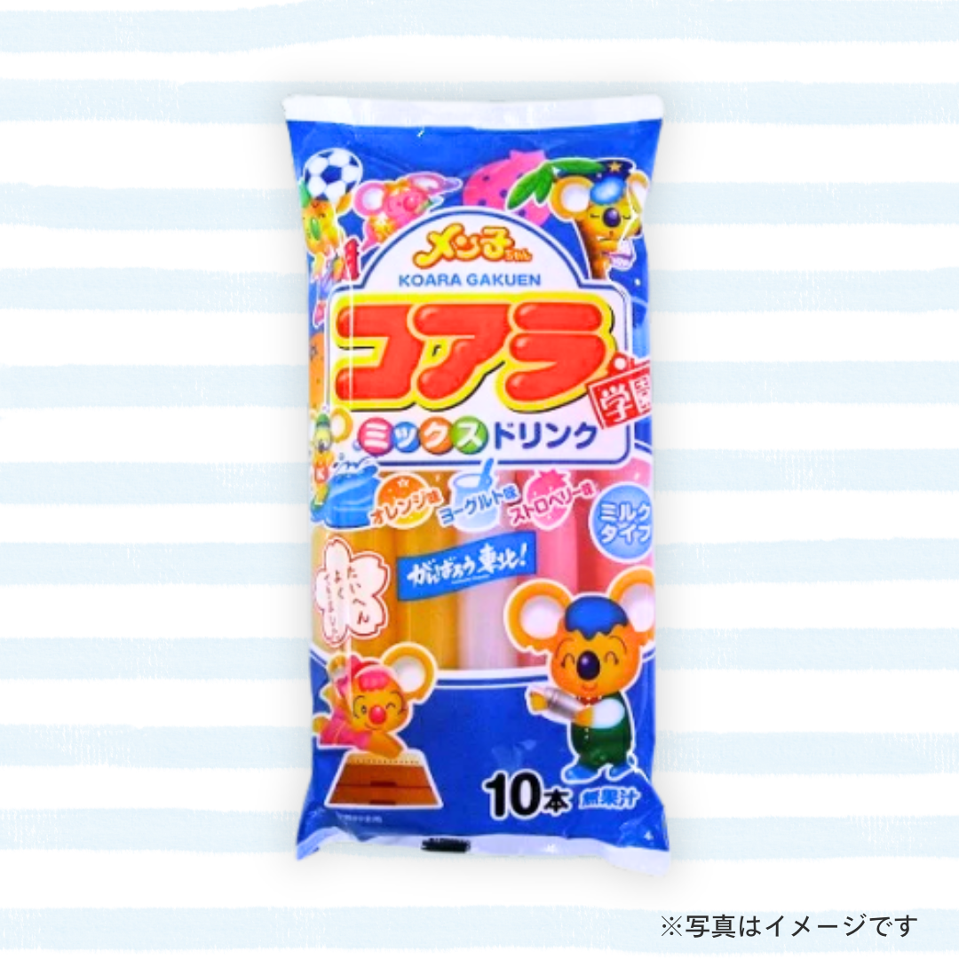 アキヤマ　コアラ学園 ミックスドリンク（10本入）