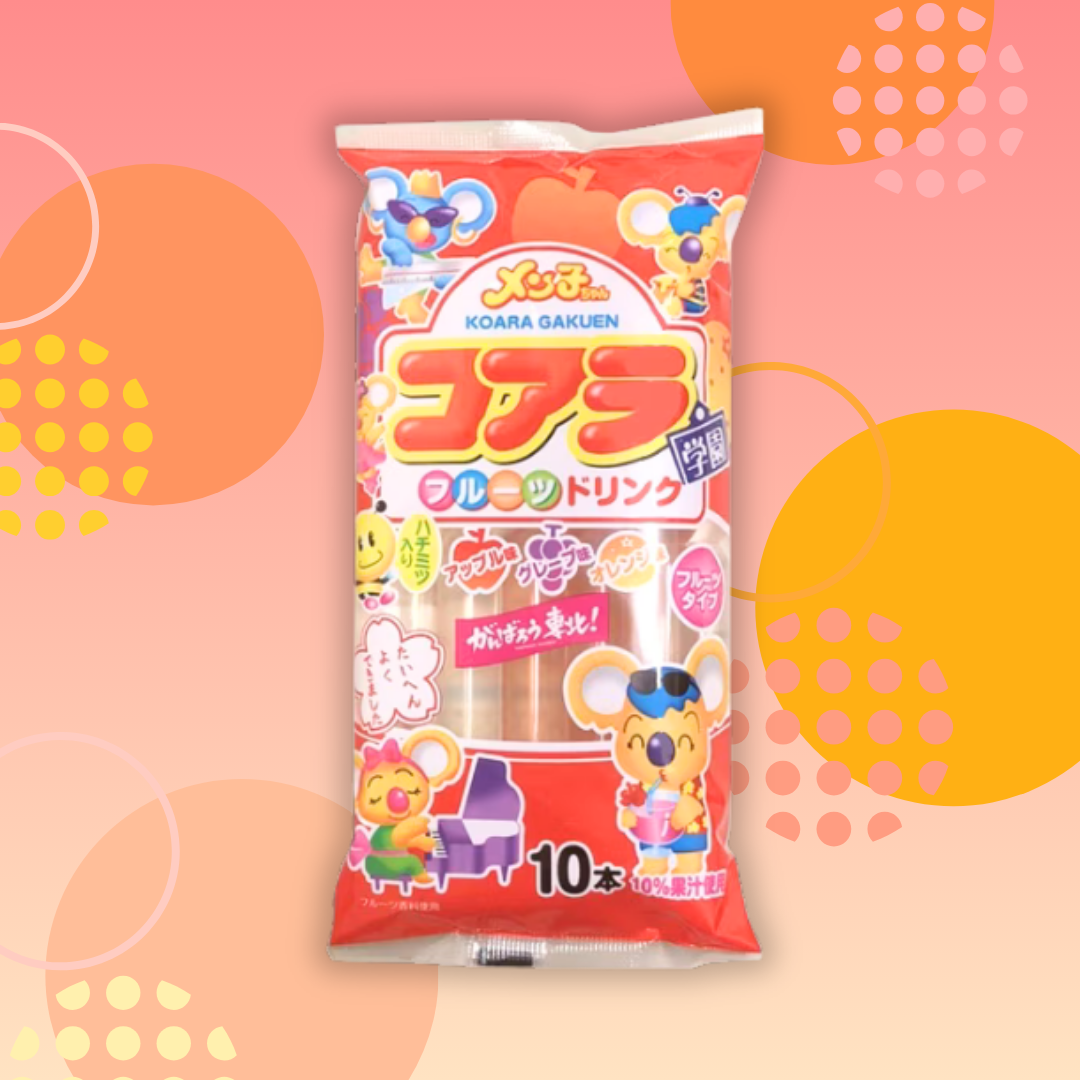 アキヤマ　コアラ学園　フルーツドリンク（45ml×10本入）