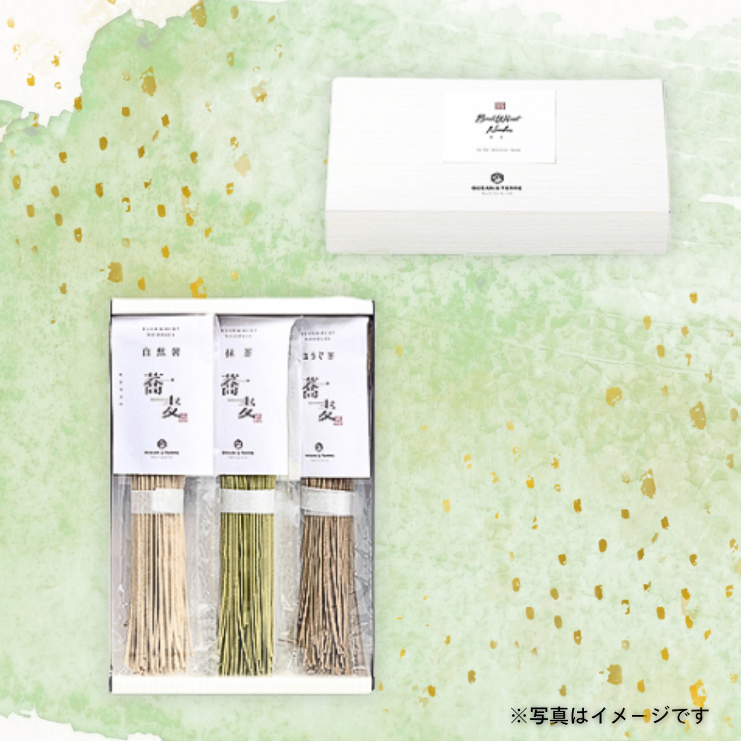OCEAN&TERRE　お蕎麦セットC
