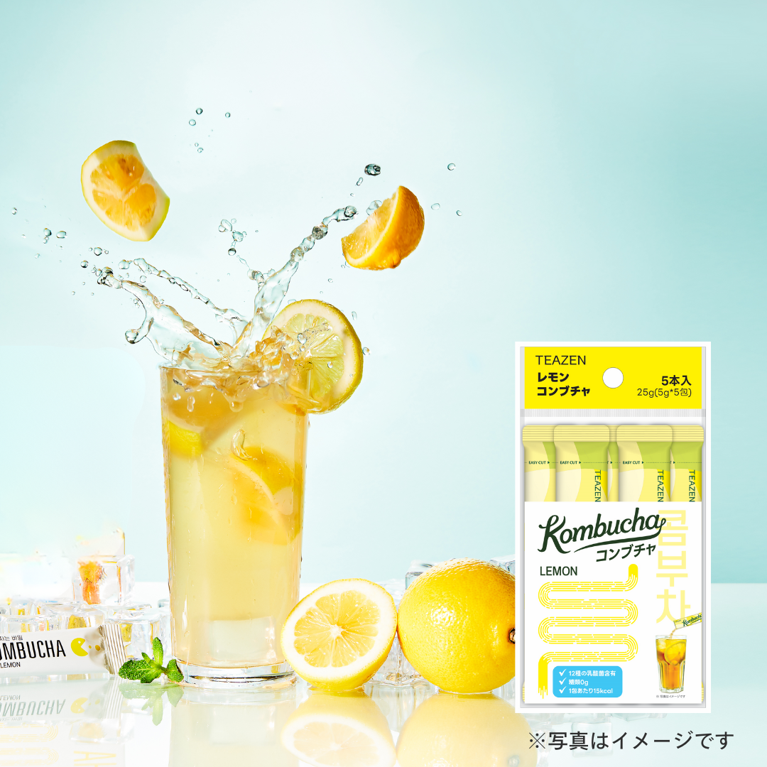 TEAZEN レモンコンブチャ 5本入り