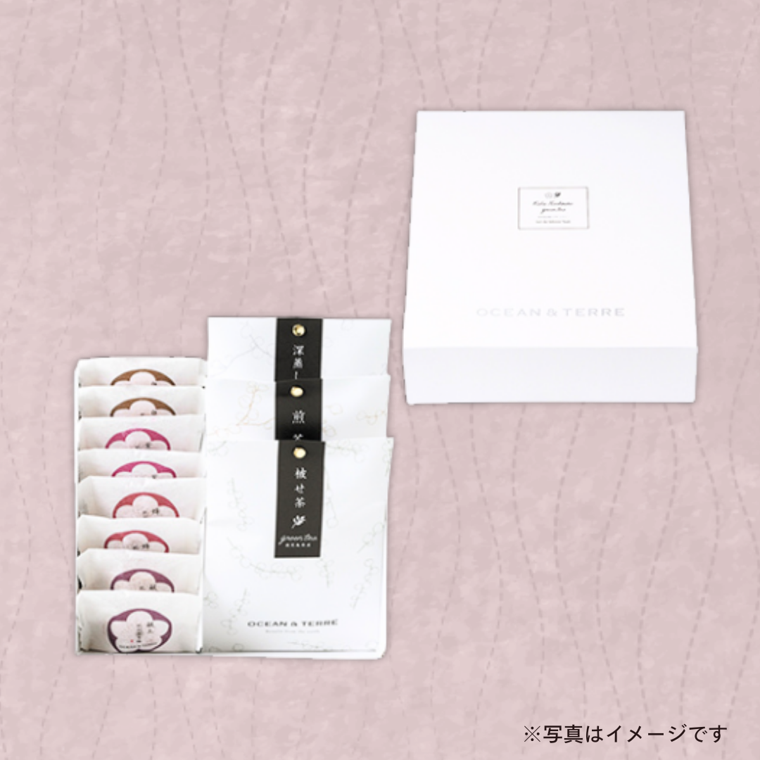 OCEAN&TERRE　Premium紀州南高梅＆日本茶セット