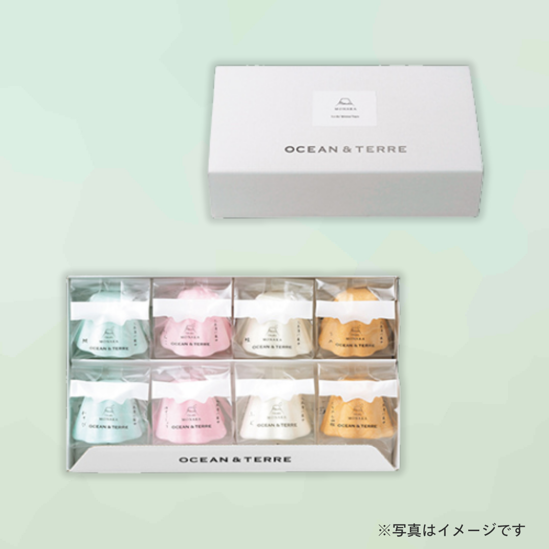 OCEAN&TERRE　富士山style お茶漬け最中セットC