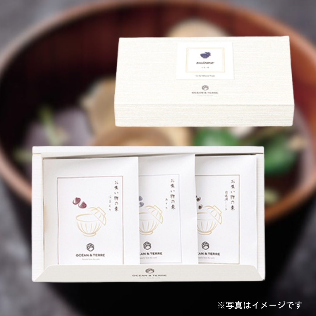 OCEAN&TERRE　GOKU・UMAお吸い物セット