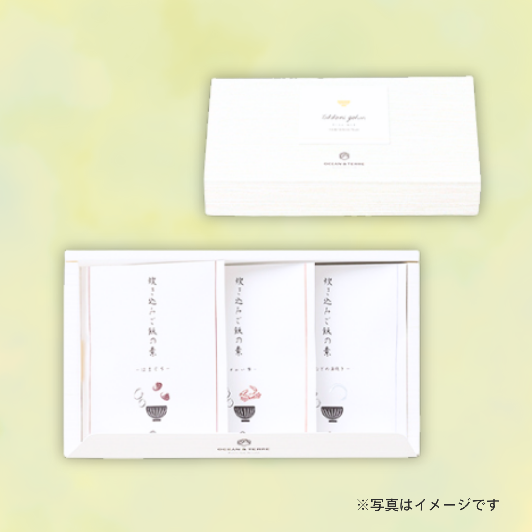 OCEAN&TERRE　炊き込みご飯の素セットK