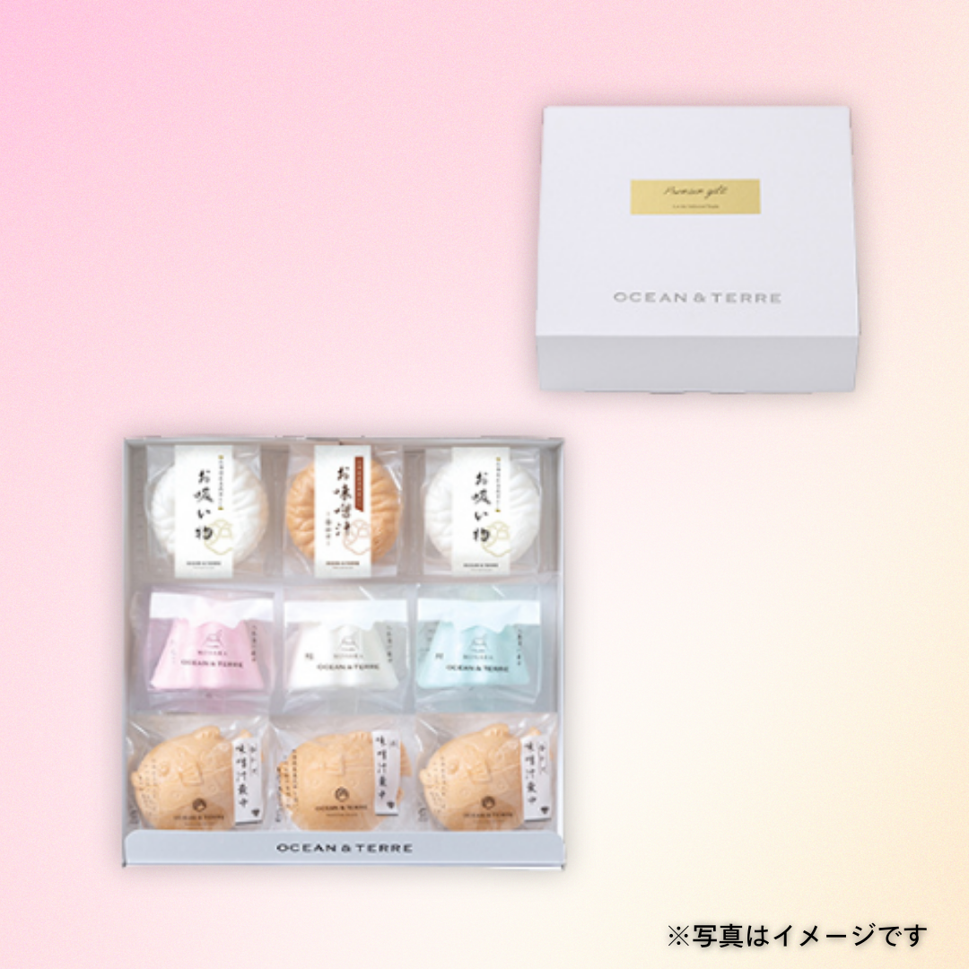 OCEAN&TERRE　最中詰め合わせセットA