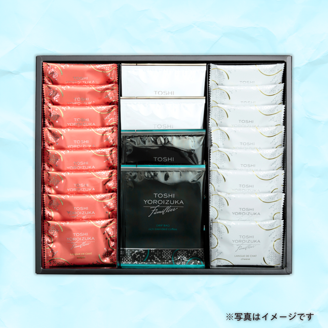 鎧塚俊彦　ラングドシャ（メープル・チーズ）XKE0565