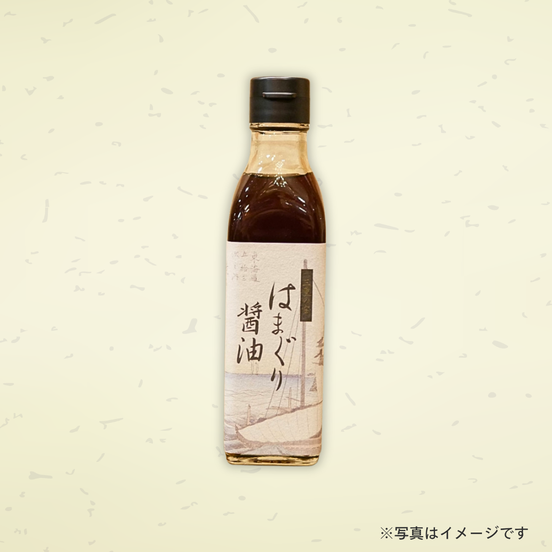 七三郎商店　はまぐり醬油 200ml