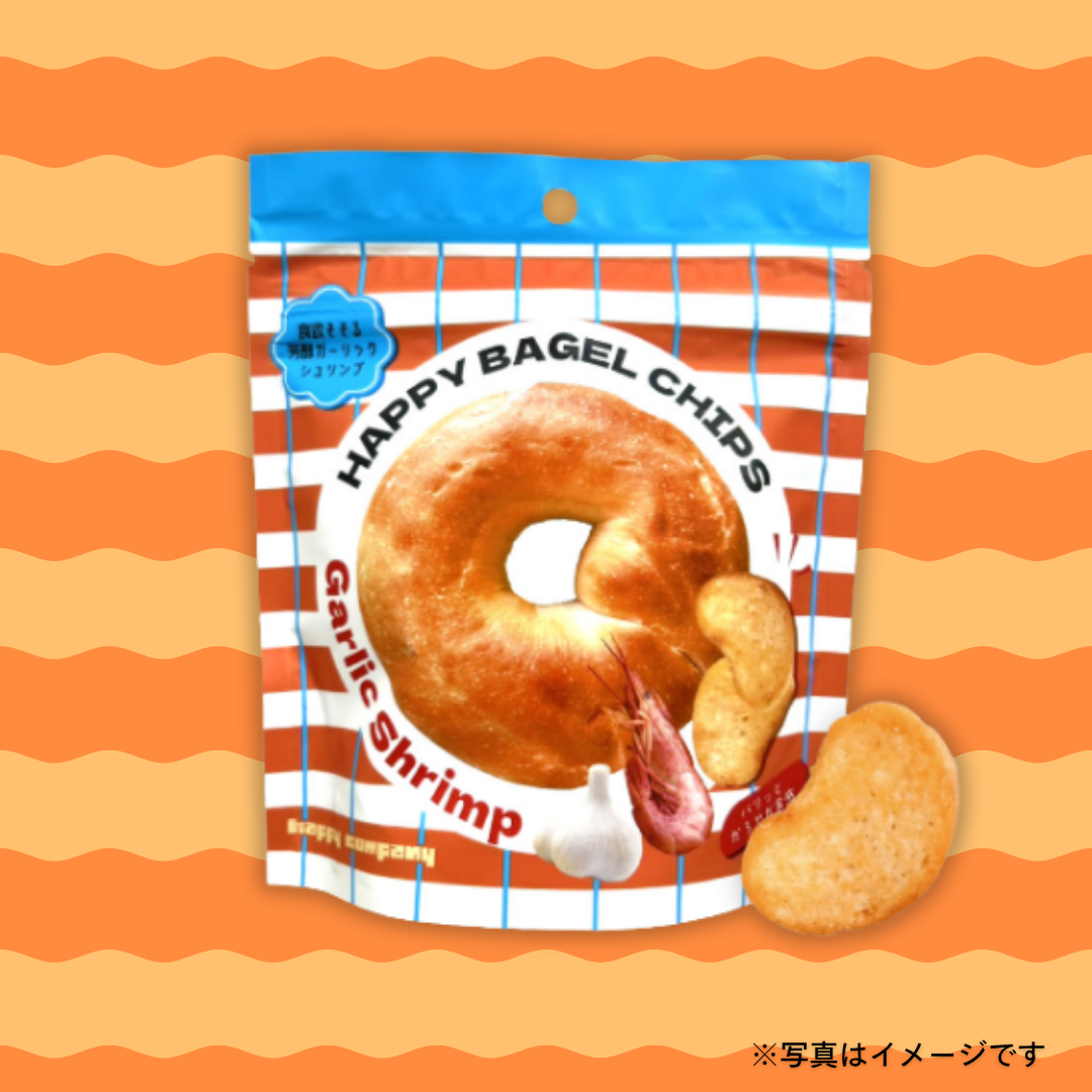 ベーグルチップス　ガーリックシュリンプ 50g