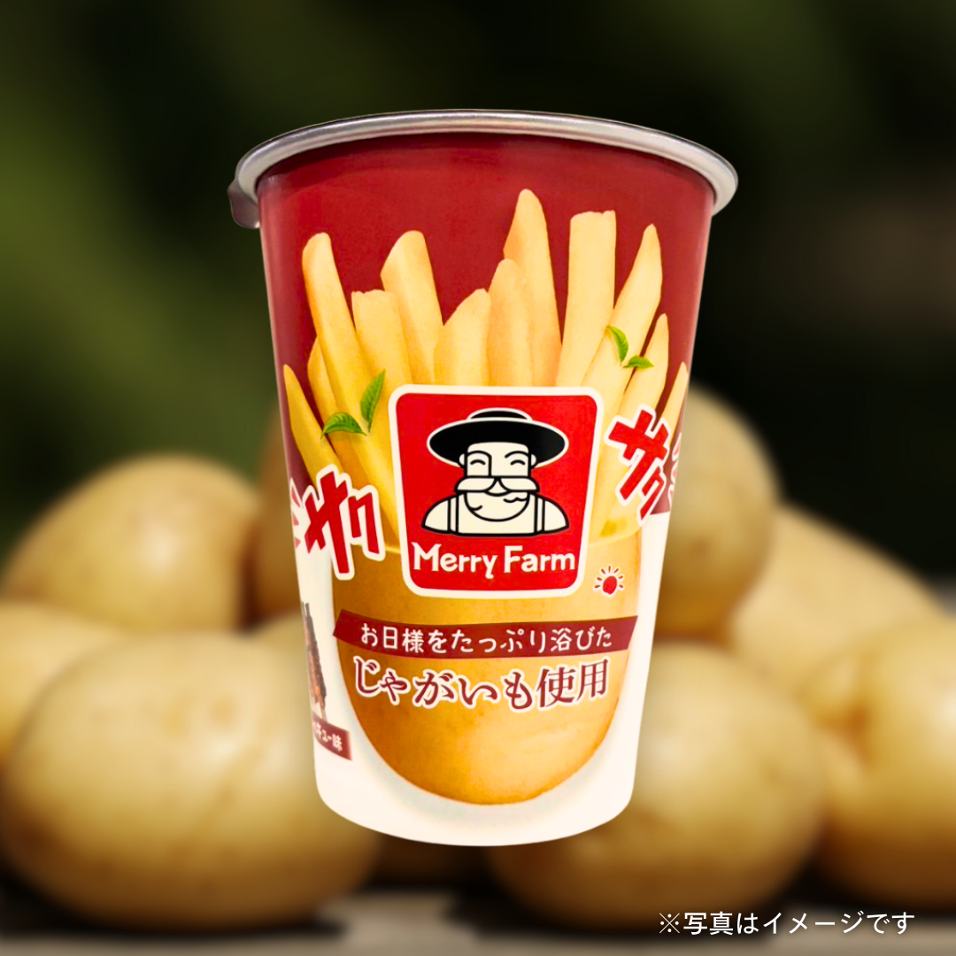メリーファームポテトスナック　バーベキュー味 40g