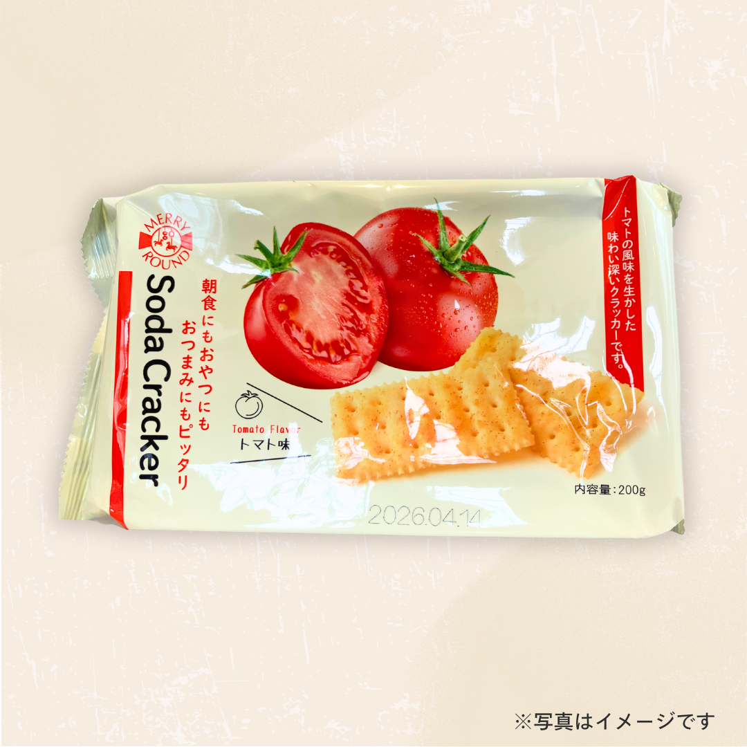 ソーダクラッカー トマト味 200g