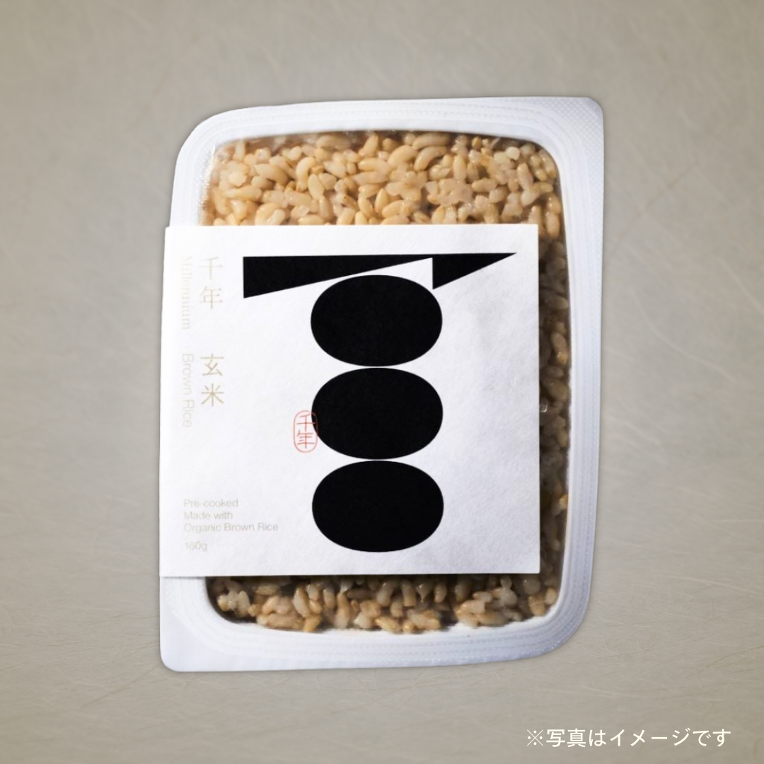 つじ農園　千年玄米パックごはん 160g