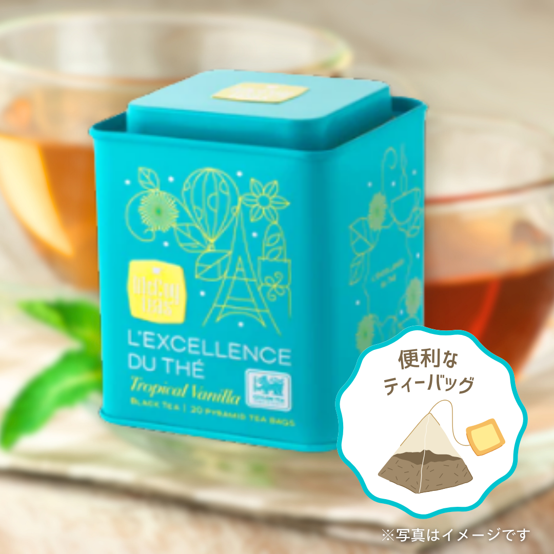 エクセレンス　バニラ＆フルーツ（2g×20袋）