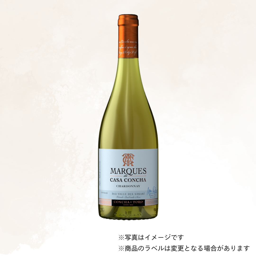 （白ワイン）コンチャ・イ・トロ マルケス・デ・カーサ・コンチャ シャルドネ 750ml