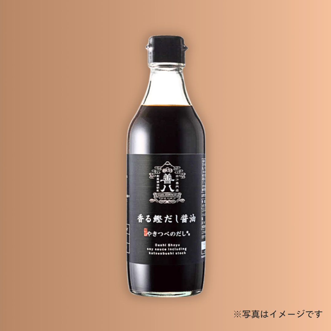 やいづ善八　香る鰹だし醤油 360ml