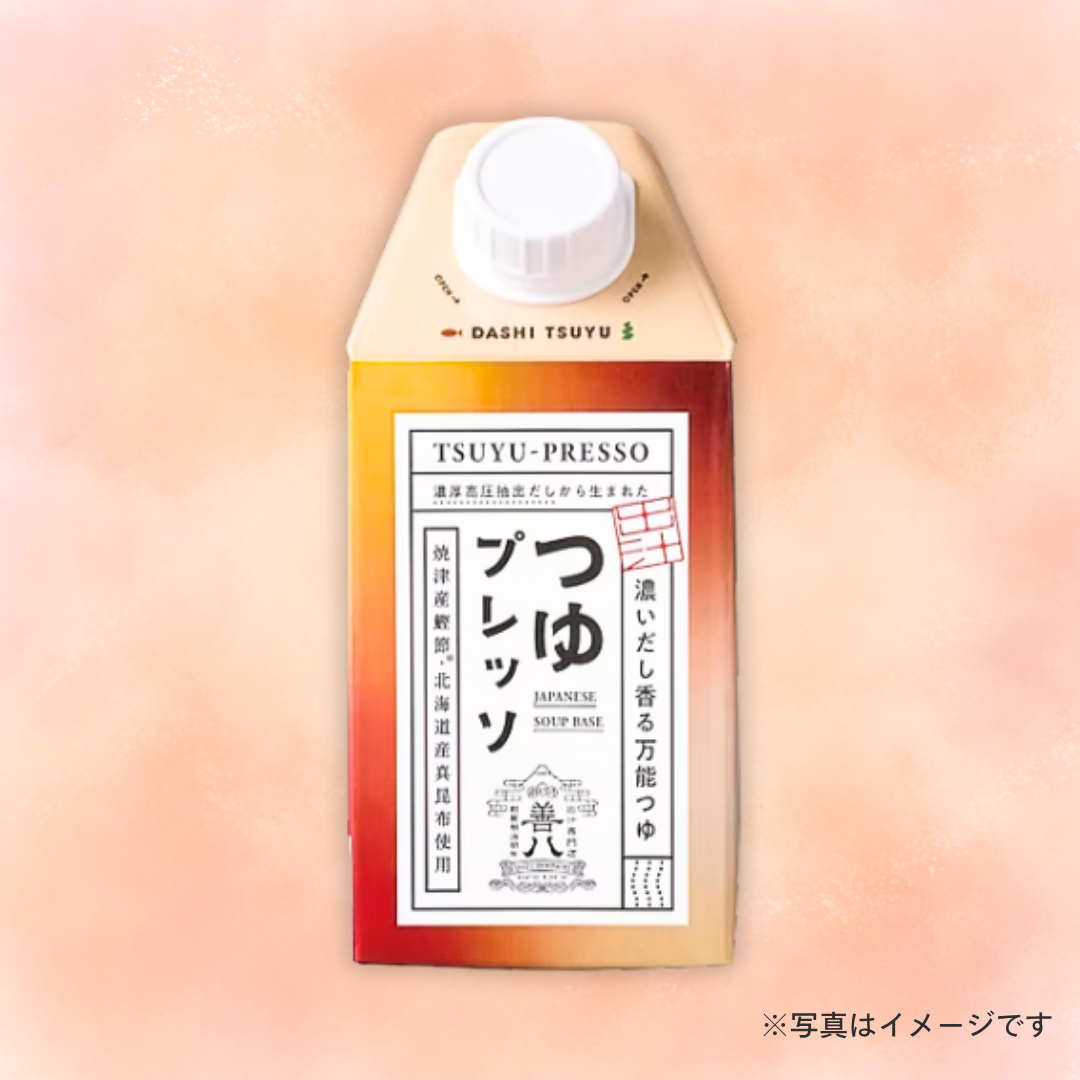 やいづ善八　つゆプレッソ 500ml