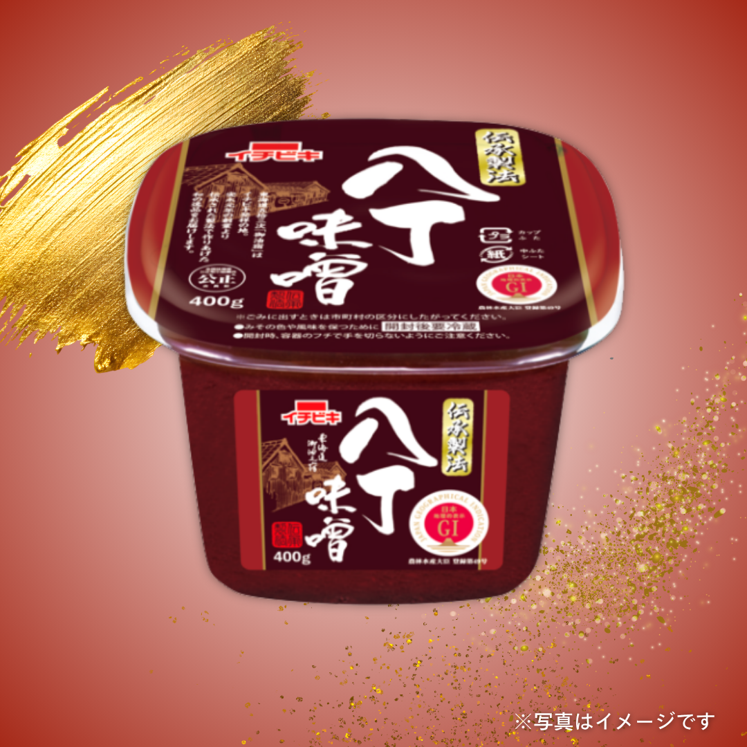 イチビキ　伝承製法八丁味噌 400g