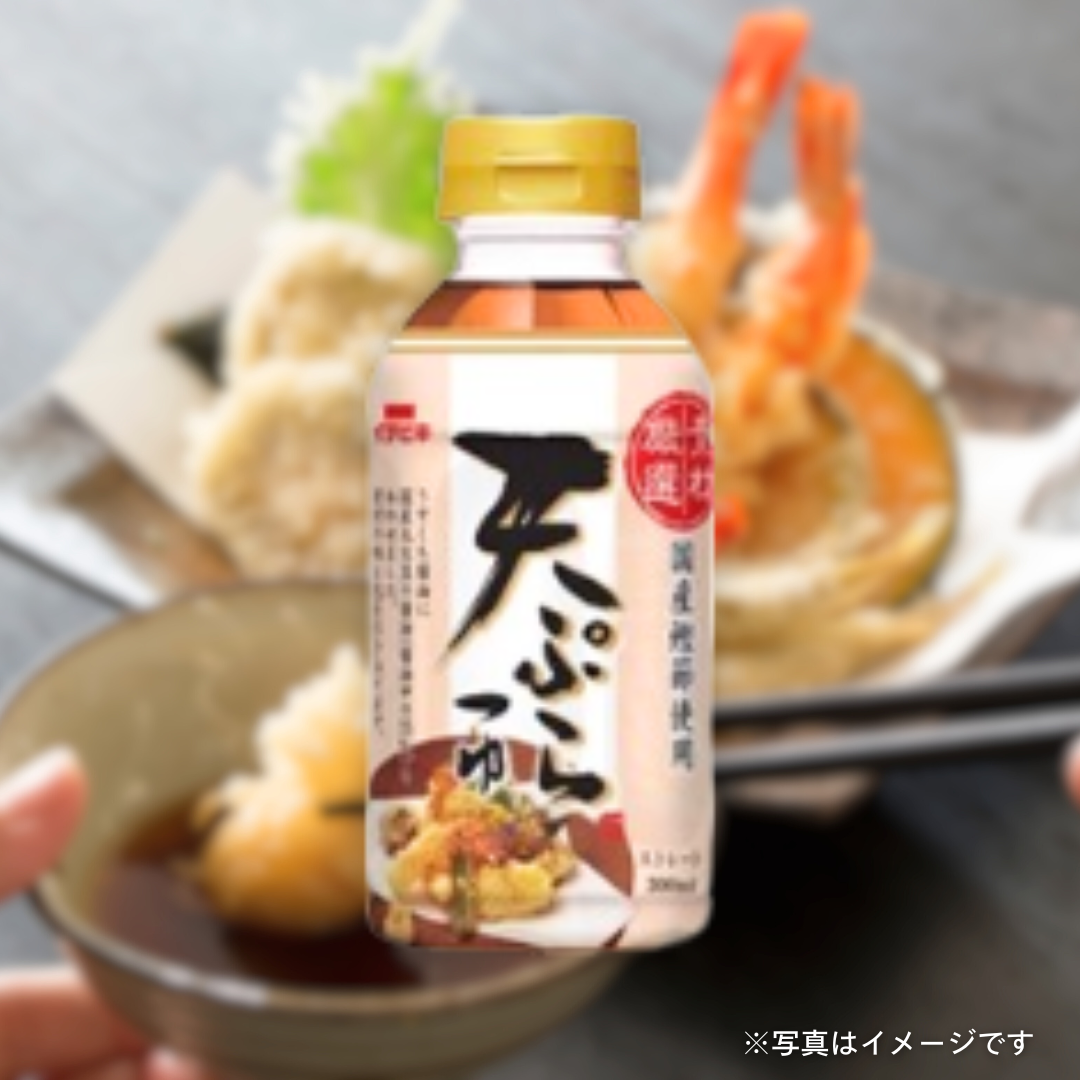 イチビキ　素材厳選 天ぷらつゆ 300ml