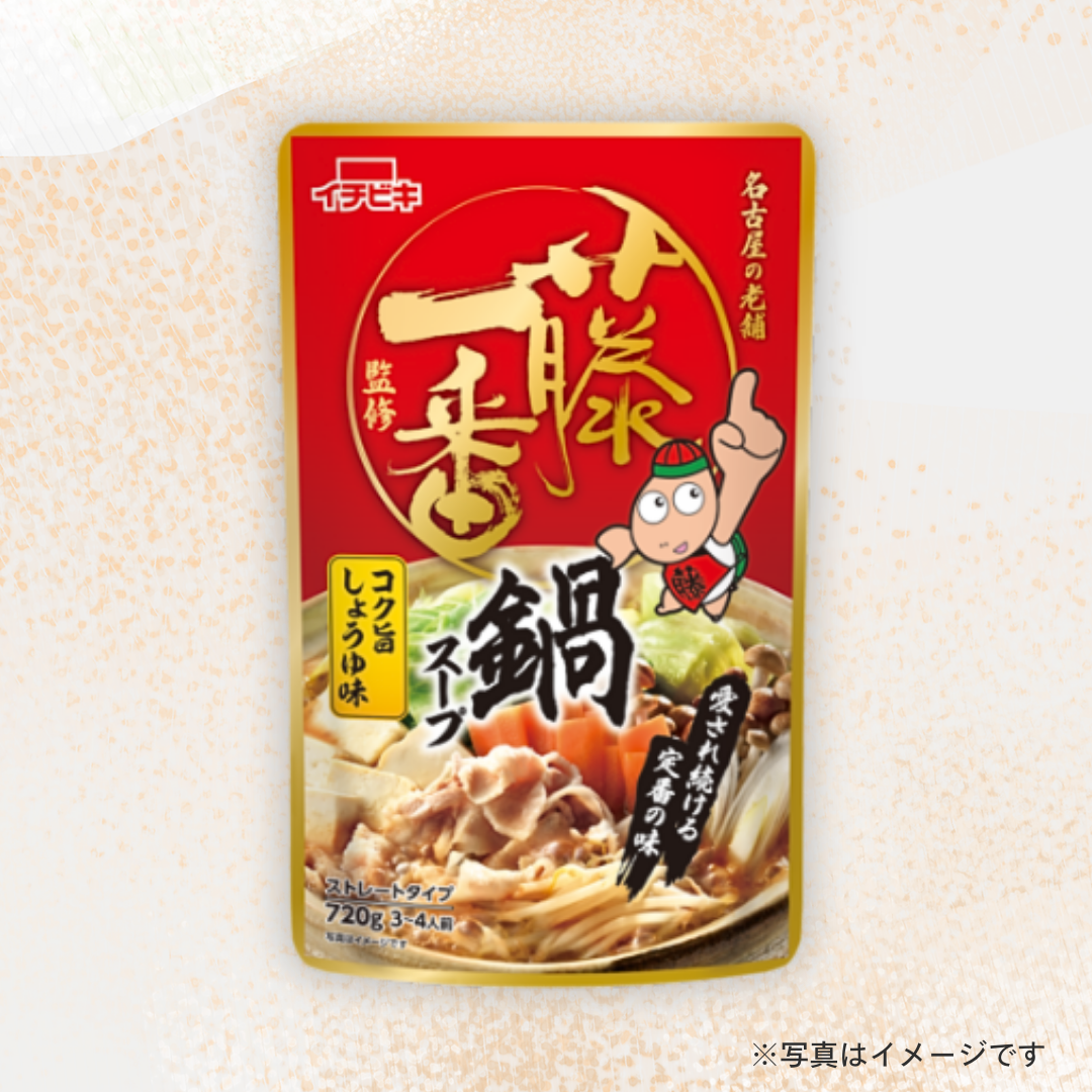 イチビキ　藤一番監修鍋スープ コク旨しょうゆ味 720g