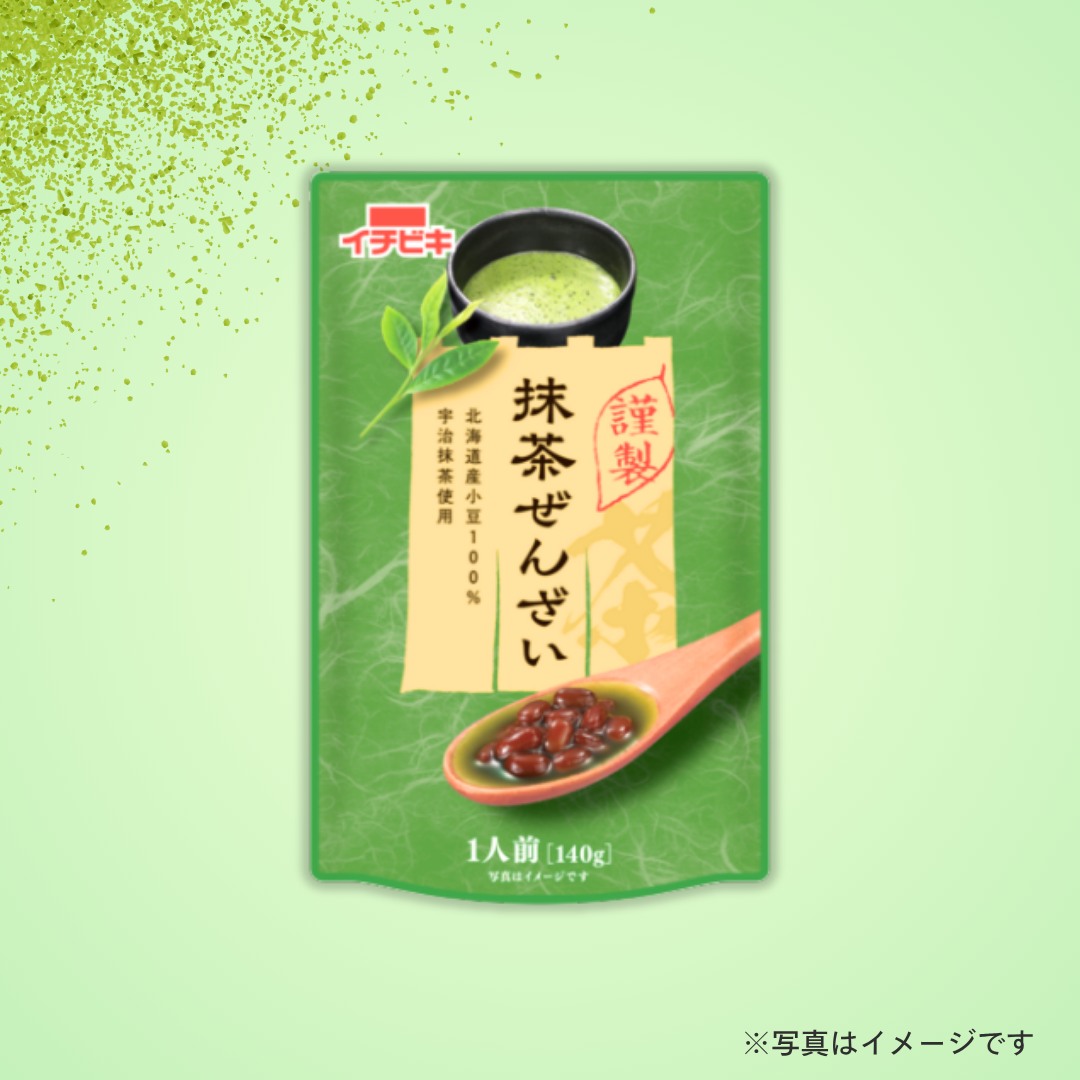 イチビキ　謹製抹茶ぜんざい 140g