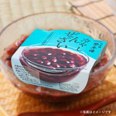 榮太樓　冷やしぜんざい（130ｇ）