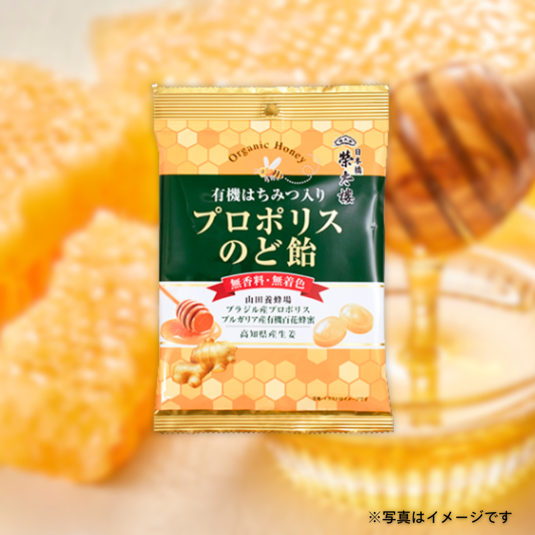 榮太樓　プロポリスのど飴 60g
