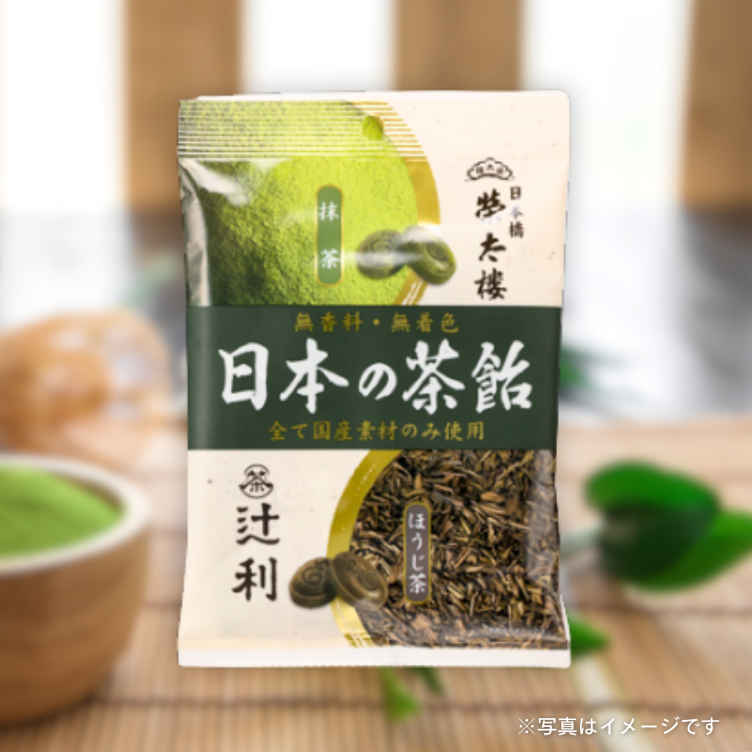 榮太樓 　日本の茶飴 80g［カテエネ限定セール］