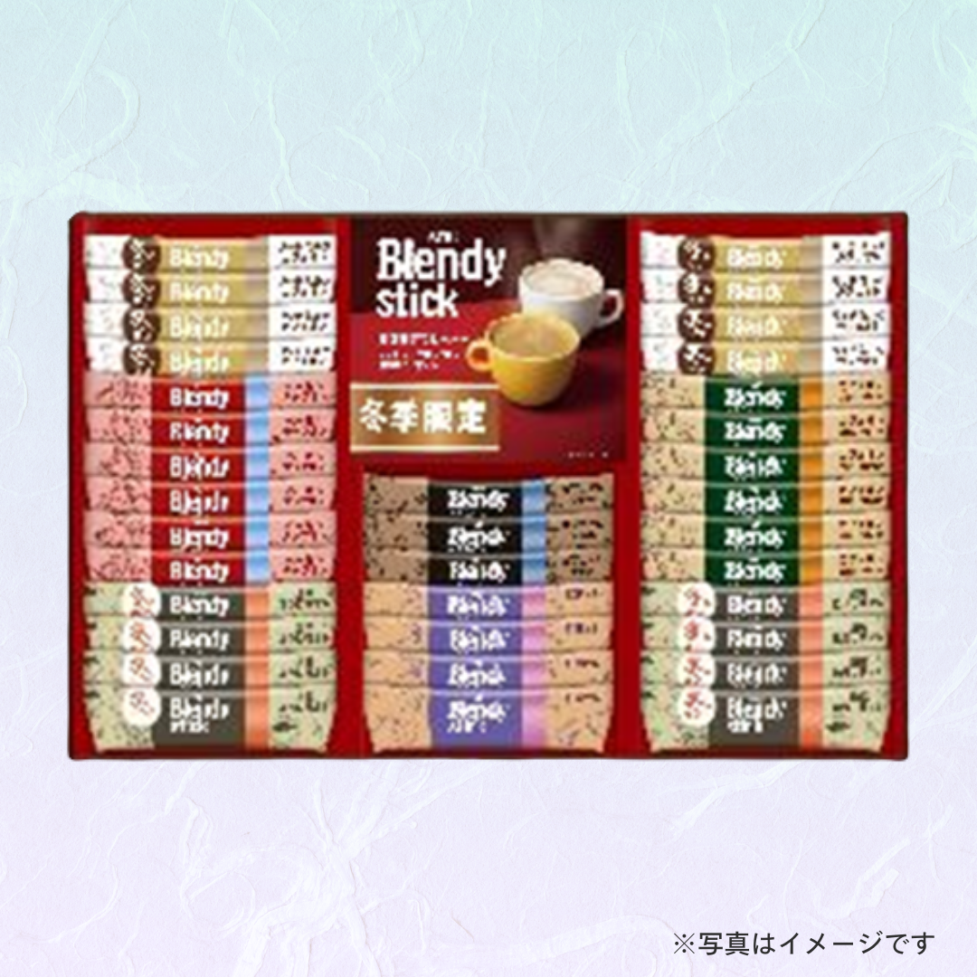 ＡＧＦ　「ブレンディ」スティックウィンターカフェオレ BW-30