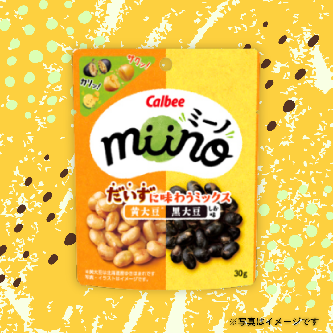 カルビー　ｍｉｉｎｏだいずに味わうミックス 30ｇ