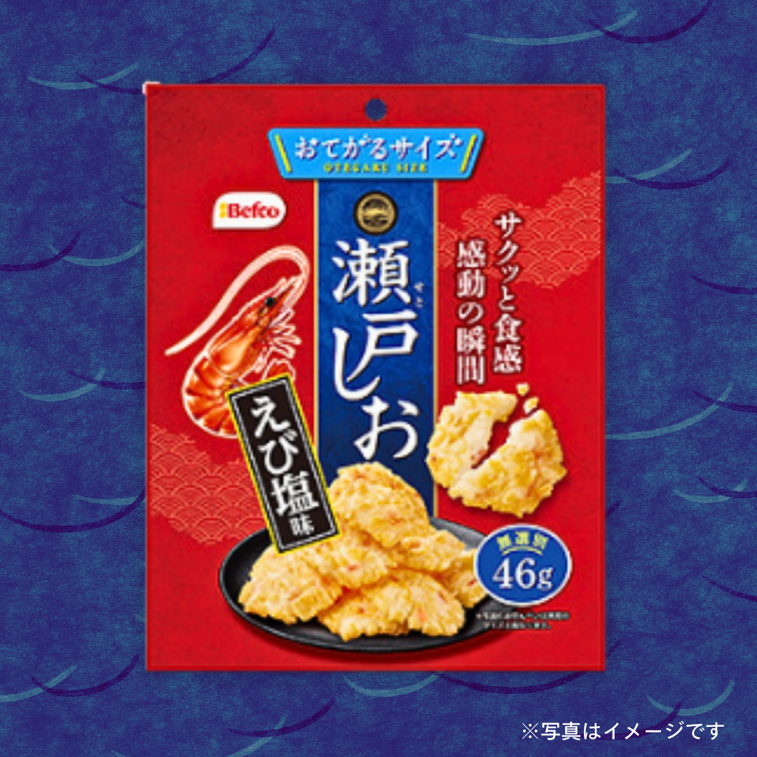 栗山米菓　瀬戸しお 70g