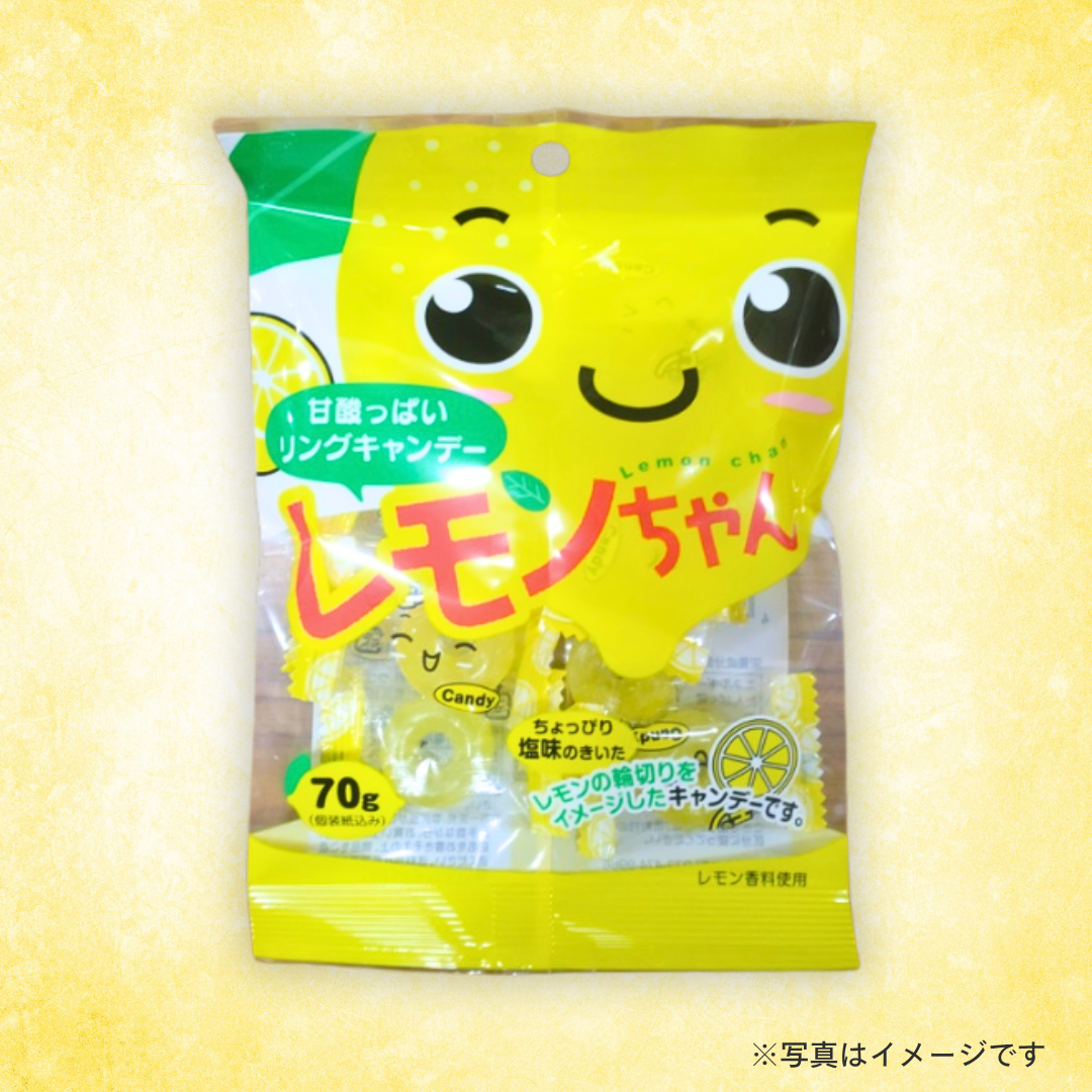 川口製菓　レモンちゃん 70g