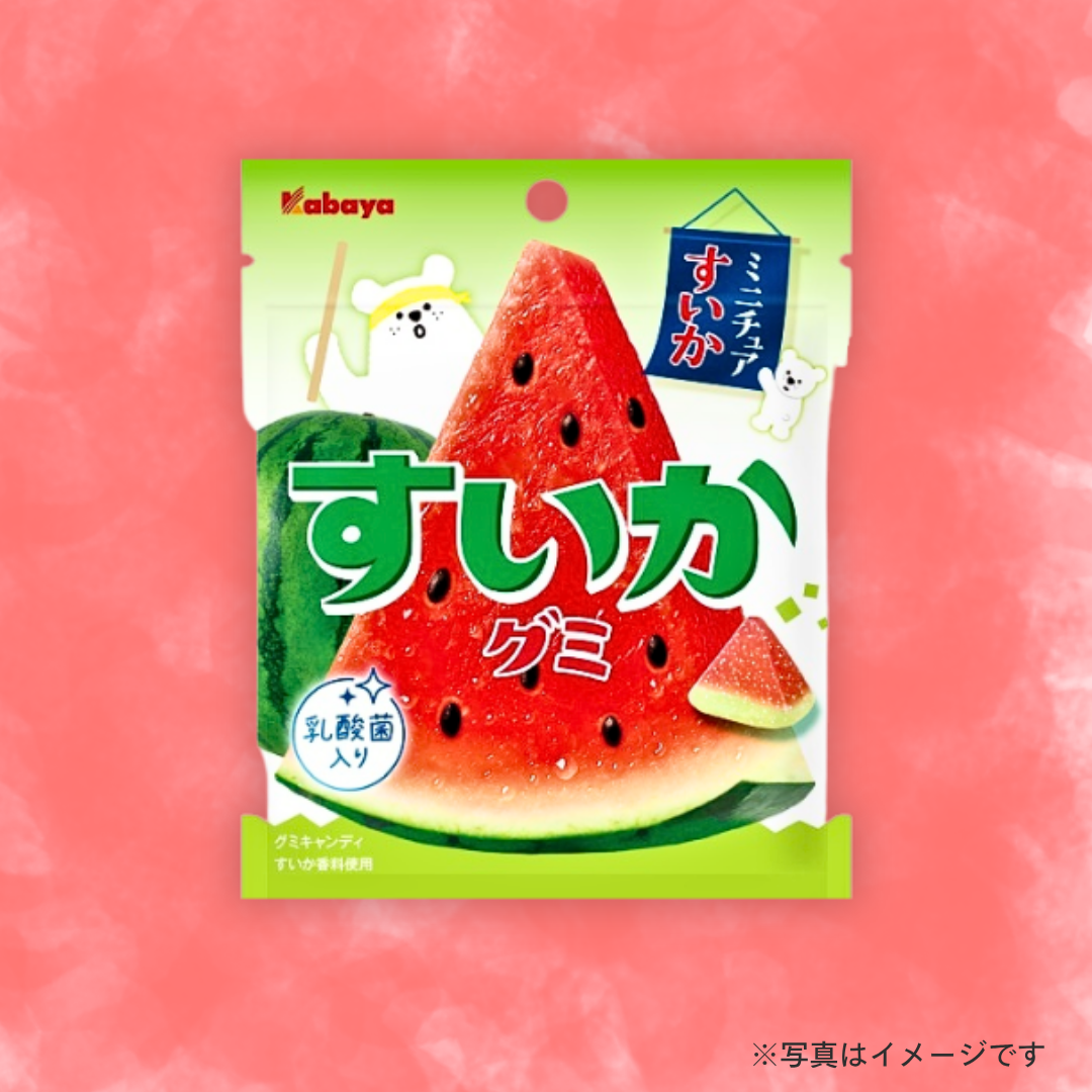 カバヤ　すいかグミ 50g