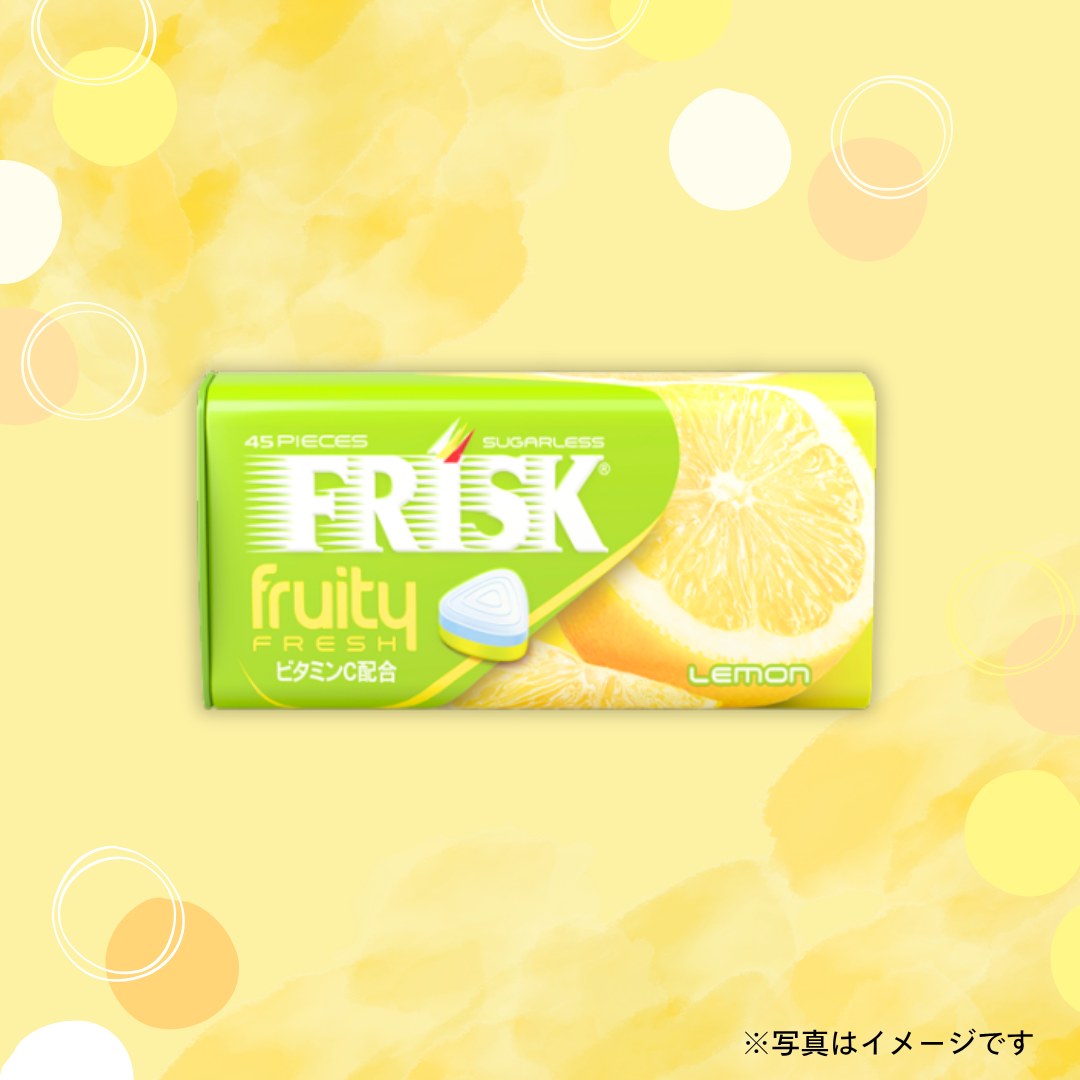 クラシエ　フリスク フルーティーフレッシュ レモン