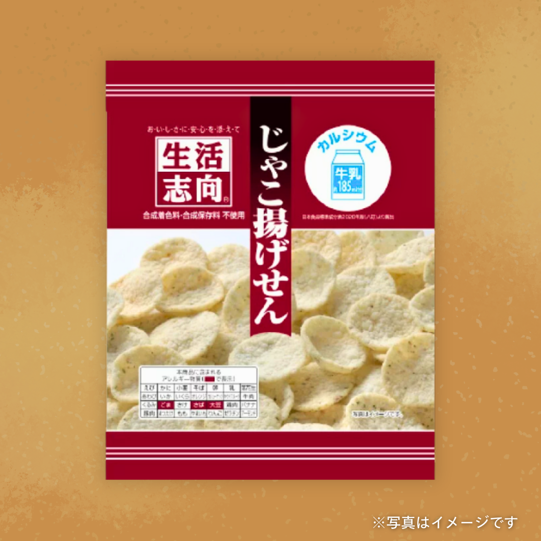 生活志向 　じゃこ揚げせん 32g