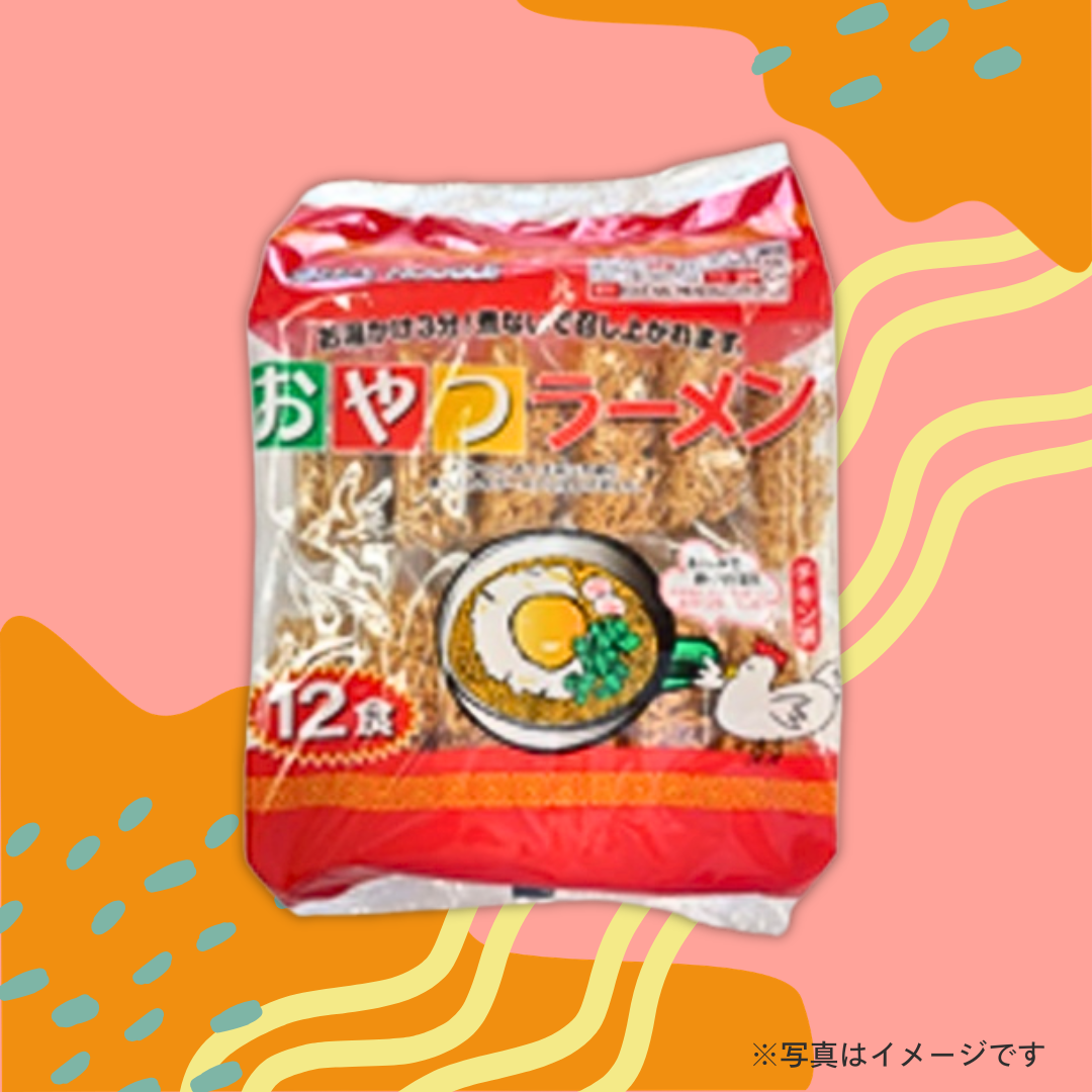 シンプル＆バリュー　おやつラーメン（チキン味）12食入