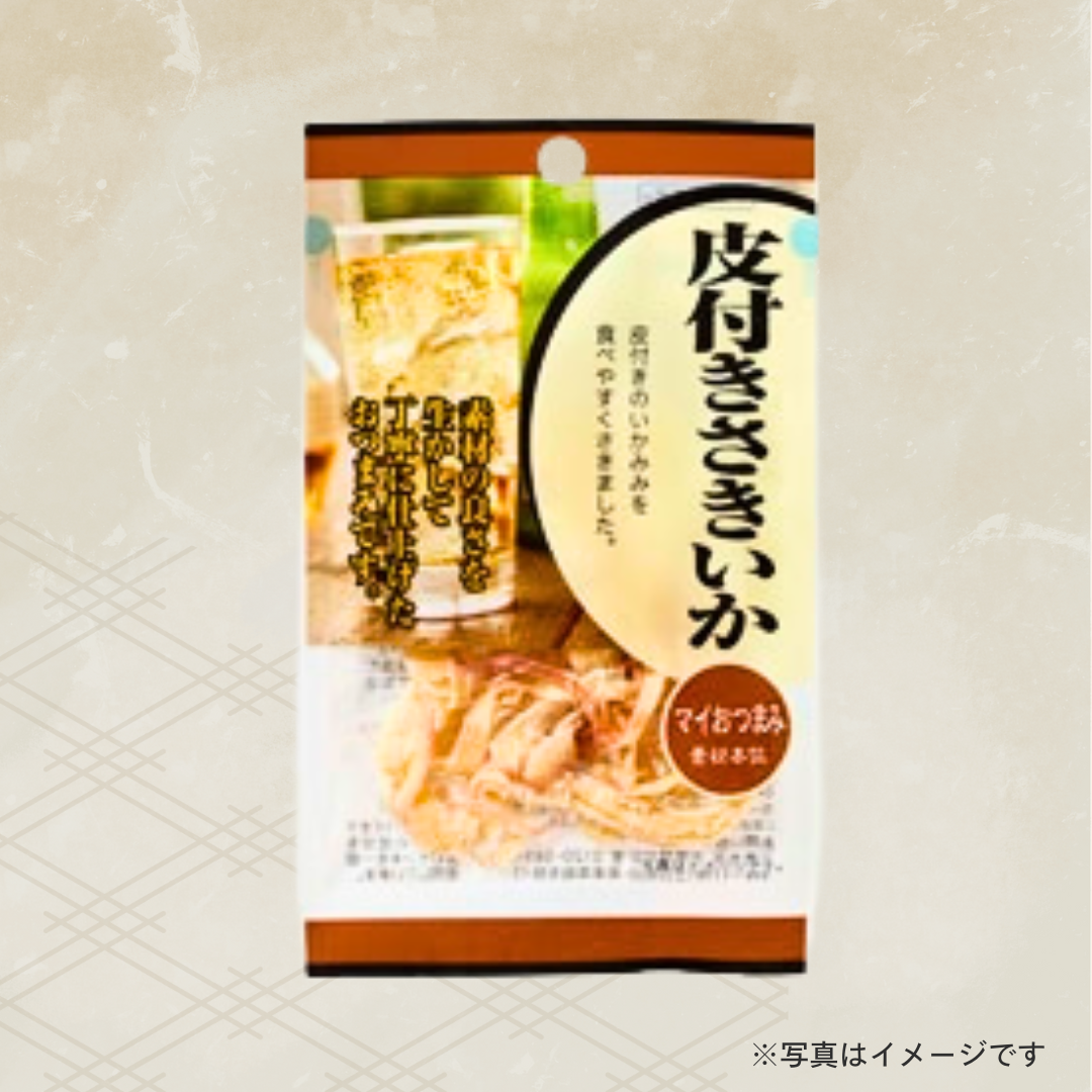 マイおつまみ　皮付きさきいか 13g