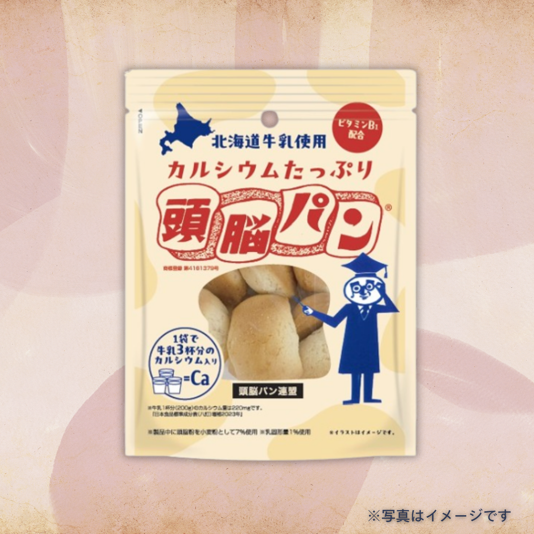 頭脳パン 70g