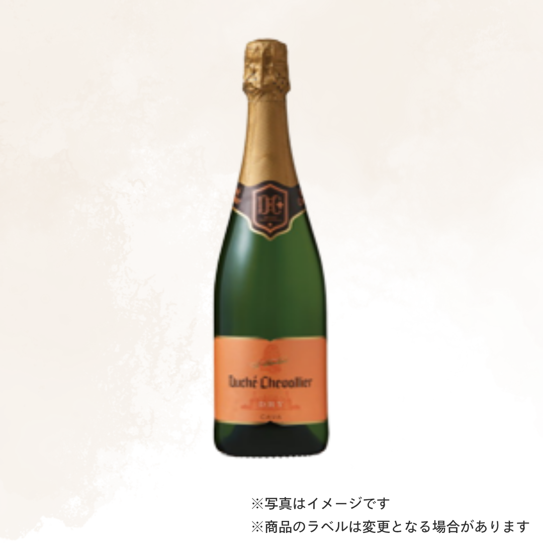 （白ワイン）ドゥーシェ シュバリエ ドライ 750ml