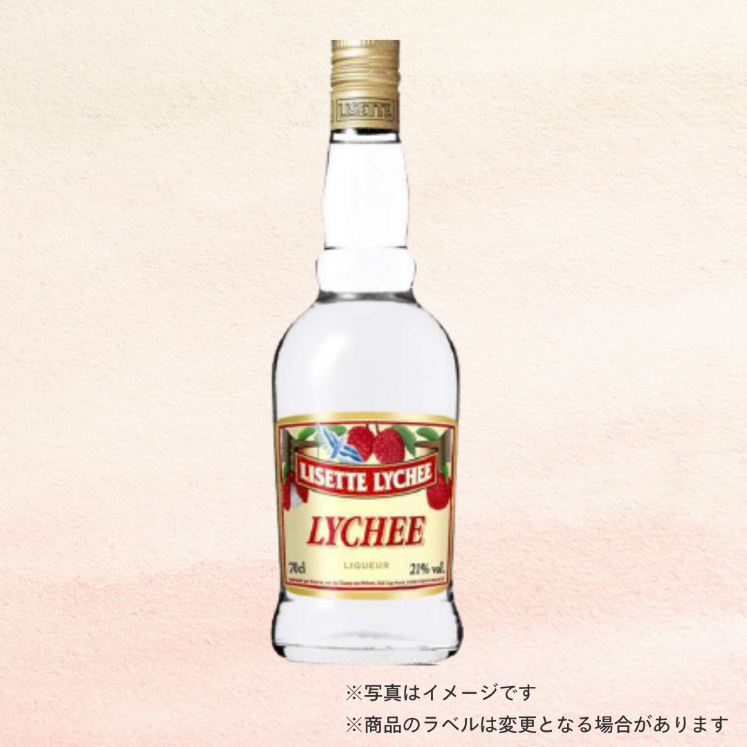 （リキュール）リゼット　ライチ 700ml