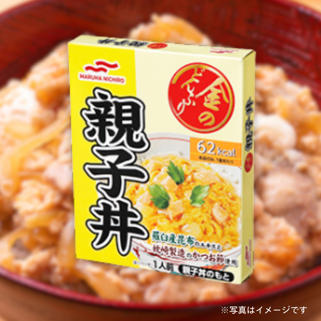 マルハニチロ　金のどんぶり親子丼（１人前）