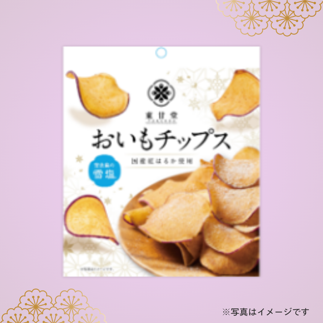 東甘堂　おいもチップス　宮古島のしお 36g