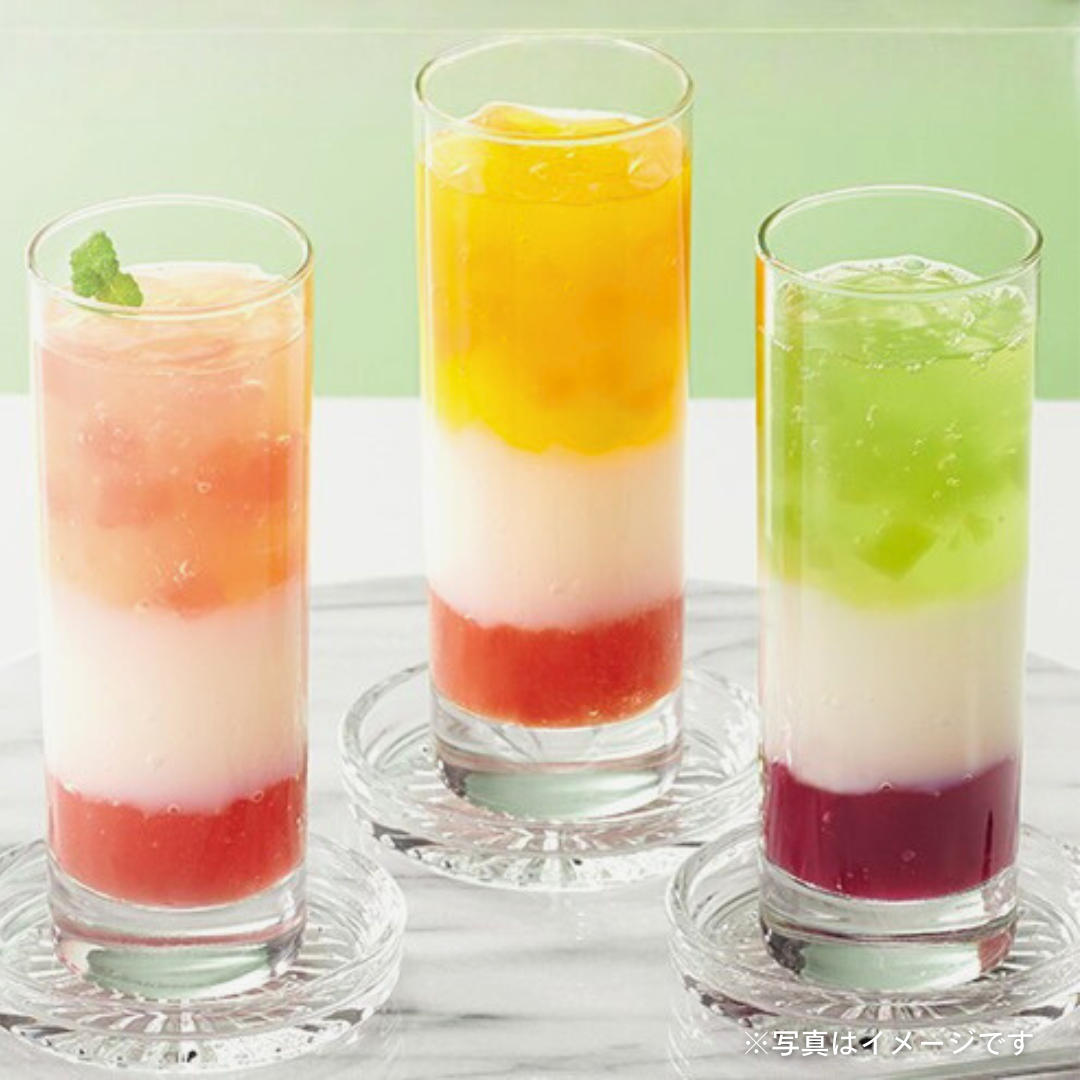 中島大祥堂　3層デザート ジュレパフェ 6号