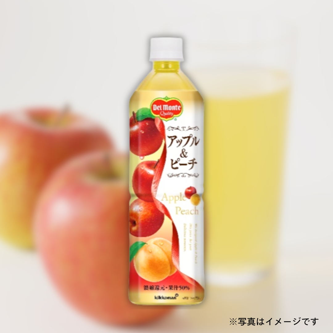 キッコーマン飲料　アップル＆ピーチ 920g